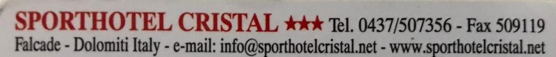 Sporthotel Cristal