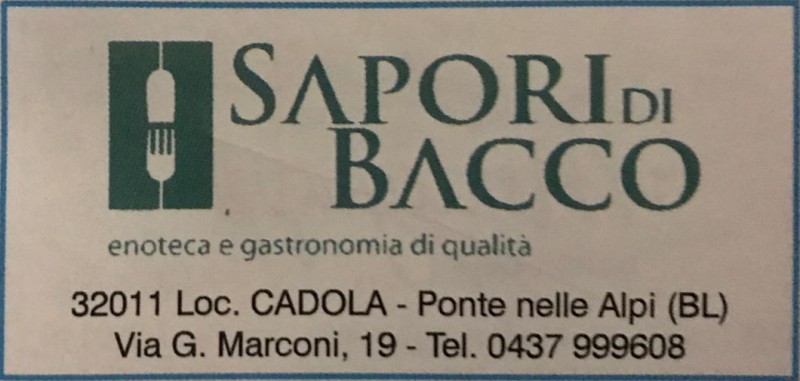 Sapori di Bacco